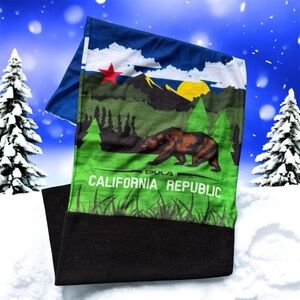 🆕Adult Bula Polartec Multifunctional Gaiter California Design